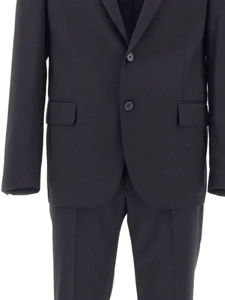 Costum Marchesani de lână albastru
