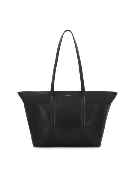 Torebka skórzana Kazar skórzana czarna