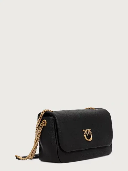 Colier Pinko din piele negru