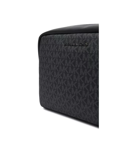 Kozmetická taštička MICHAEL Michael Kors Hudson čierna
