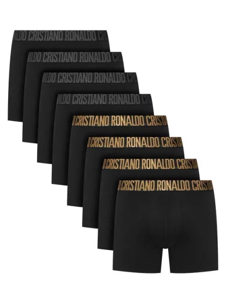 Cristiano Ronaldo Комплект боксерки черен