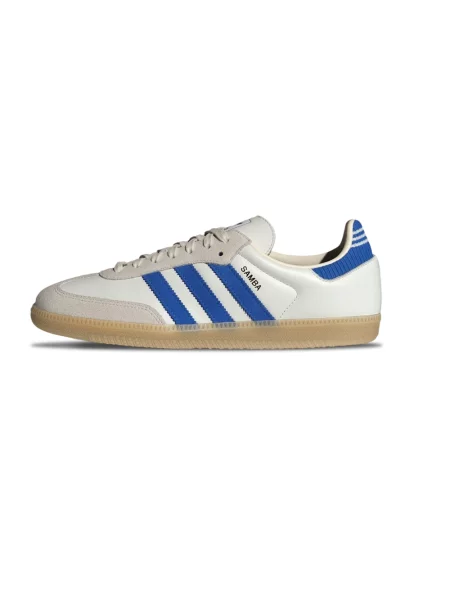 Trampki adidas Samba Og Cloud White/ Blue/ Gum EUR 43 białe