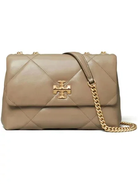 Kabelka Tory Burch hnedá
