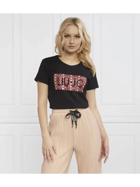 Liu Jo Tricou negru