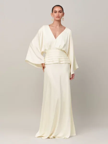 Sável Rochie Lucky' alb