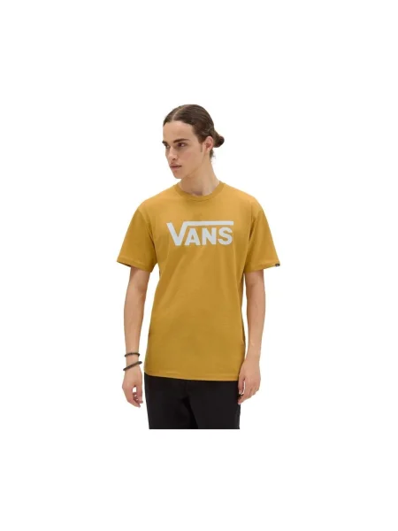Tricou Vans galben
