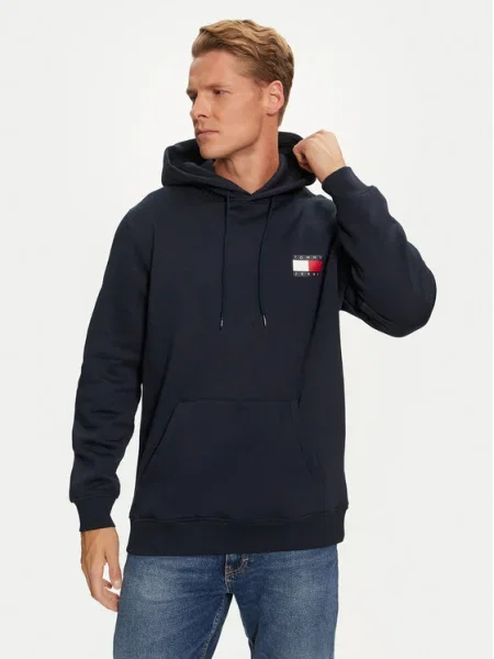 Суитчър Tommy Jeans зелено