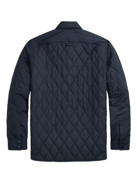 Striukė Ralph Lauren Rrl kišenės su atvartais mėlyna