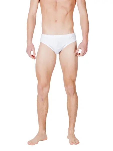 Слипове Ea7 бяло