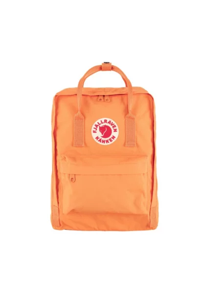 Plecak Fjällräven w miejskim stylu pomarańczowy