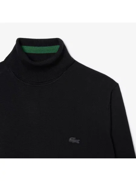 Свитер Lacoste черный