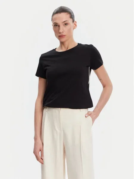 Fracomina T-Shirt czarny