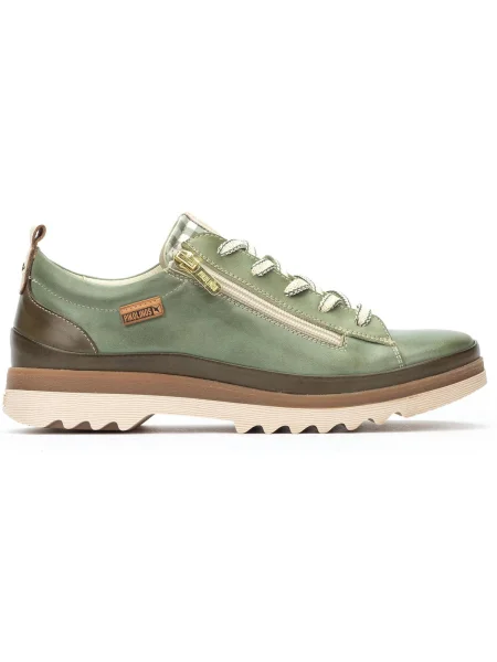Pantofi Pikolinos verde