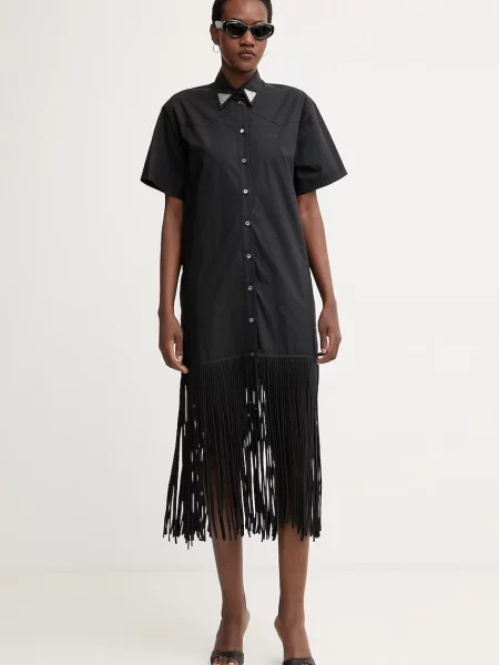 Pinko rochie din negru