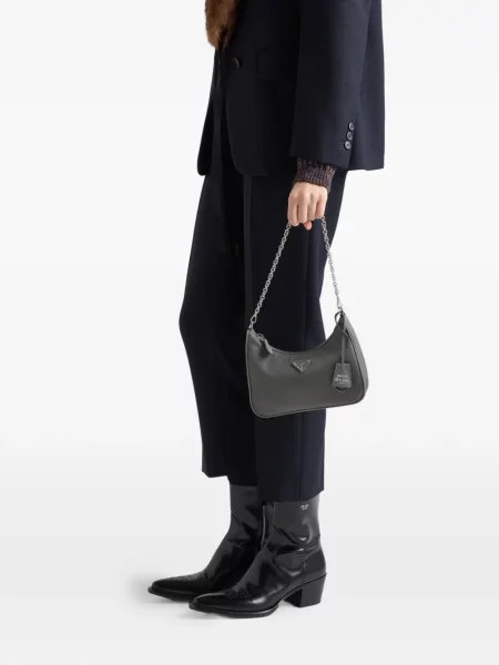 Geantă Prada gri