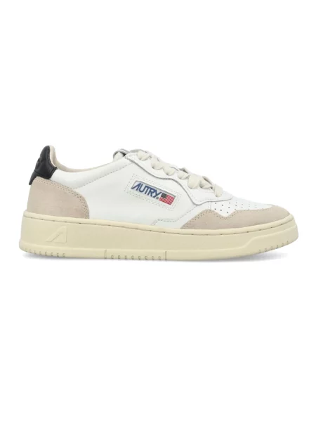 Sneakersy Autry skórzane białe