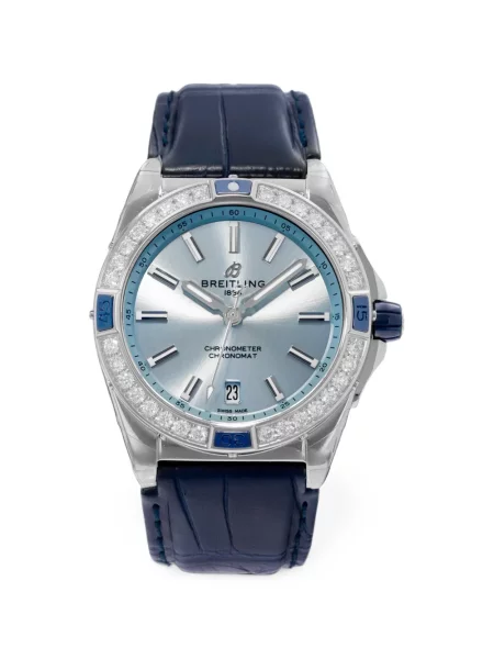 Ceas Breitling albastru