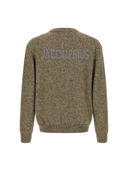 Sweter Jacquemus wełniany