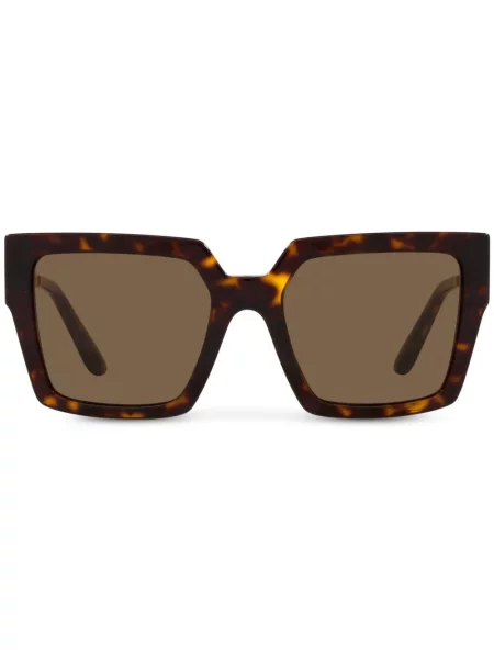 Ochelari de soare Dolce & Gabbana Eyewear maro