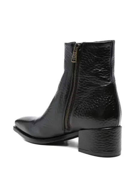 Botine King Tartufoli din piele negru