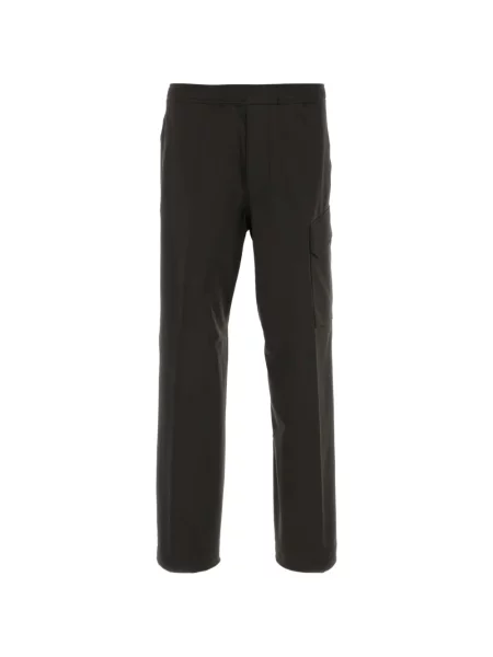 Pantaloni Stone Island cu strasuri gri