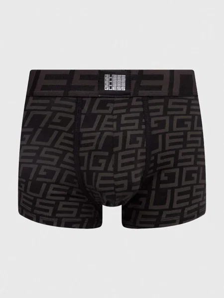 Boxerky Guess černá