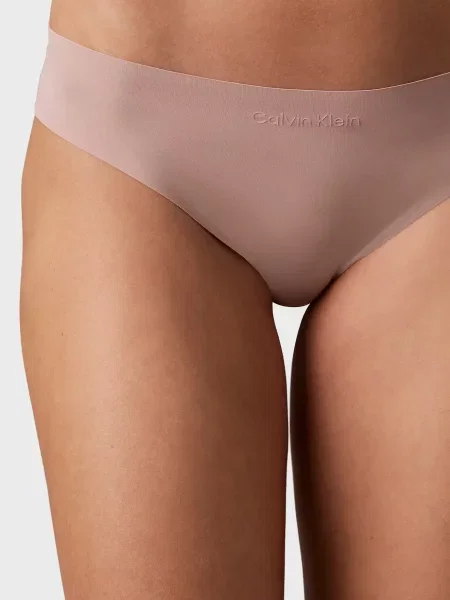 Трусы Calvin Klein бежевые