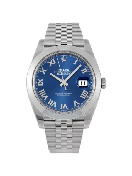 Ceas Rolex albastru