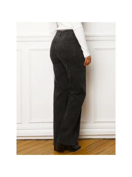 Blugi La Modeuse gri