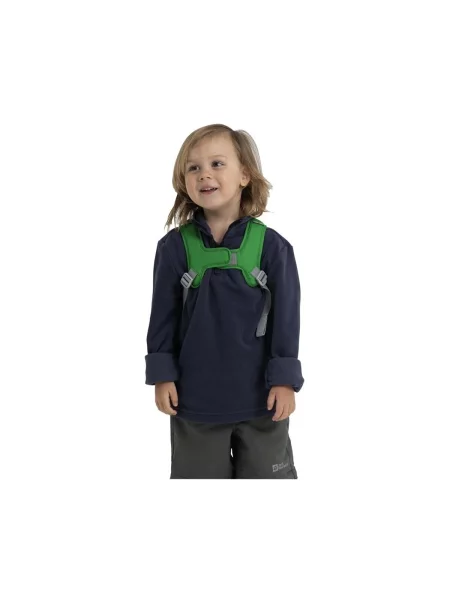 Rucsac copii Jack Wolfskin verde