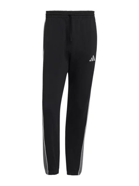 ADIDAS SPORTSWEAR Pantaloni sport gri piatră / negru alb