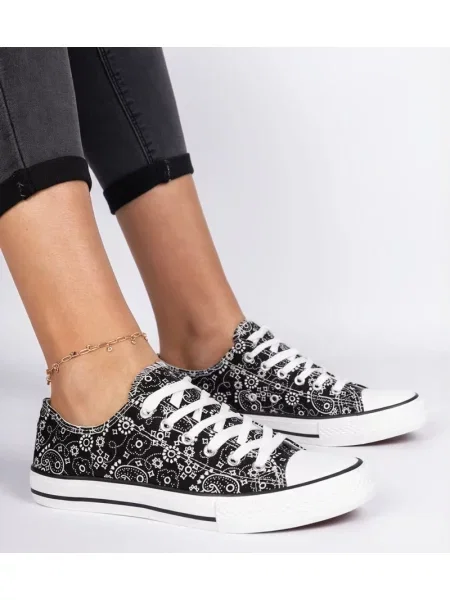 Platno superge D/ceo črna