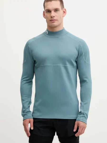 Tricou mânecă lungă Under Armour verde