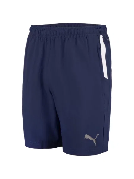 Sportowe spodenki treningowe DryCELL PUMA teamLIGA Sideline Shorts białe