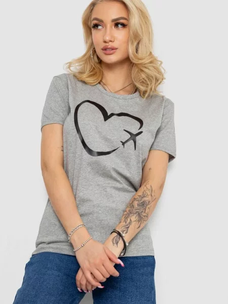 Футболка Ager сірий