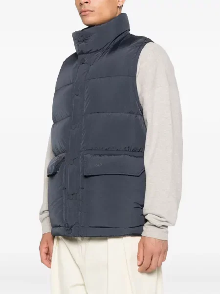 Елек Maison Kitsuné синьо