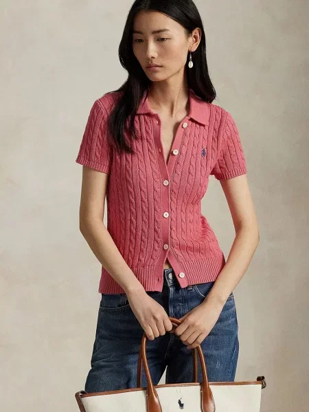 Srajca Polo Ralph Lauren rdeča