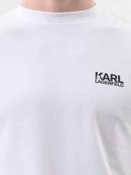 Футболка Karl Lagerfeld белая