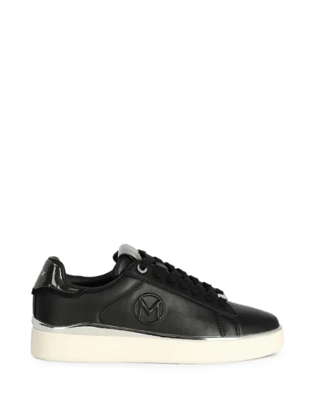 Sneakerși Mexx cu autograf negru