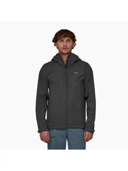 Bunda do deště Patagonia Torrentshell 3L Rain modrá