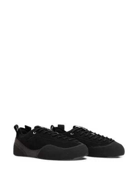 Sneakerși Village Pm negru