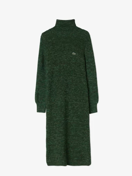 Платье Lacoste зеленое