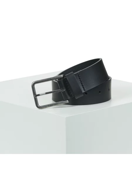 Džíny Calvin Klein s přezkou černé