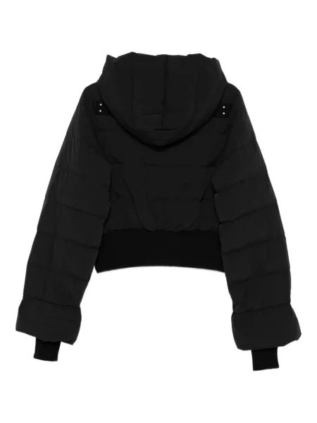 Kapucnis dzseki Rick Owens fekete