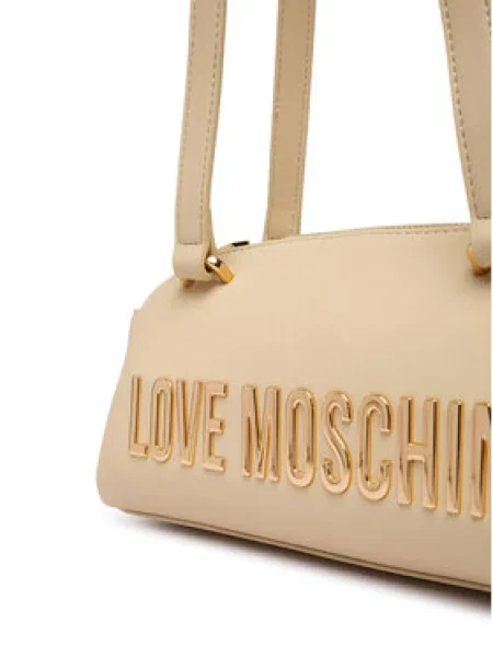 Torbica LOVE MOSCHINO Bold Love Krem bež