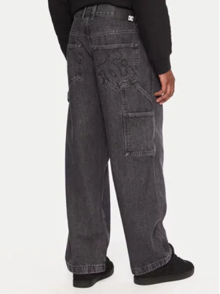 DC Shoes Farmer Worker Carpenter Bac Baggy Fit fekete