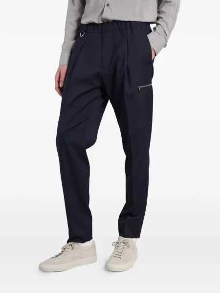Pantaloni Low Brand albastru