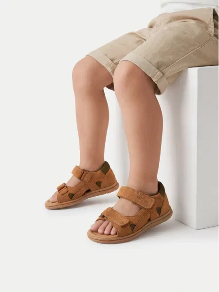 Lasocki Kids Sandále LINEA hnedá
