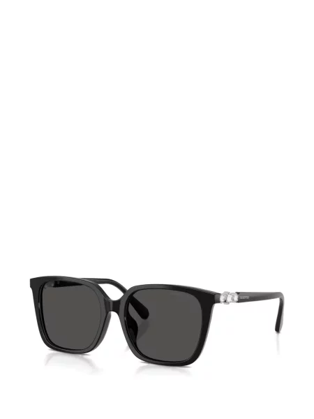 Ochelari de soare Swarovski Eyewear negru
