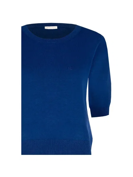 Pulover Rinascimento albastru